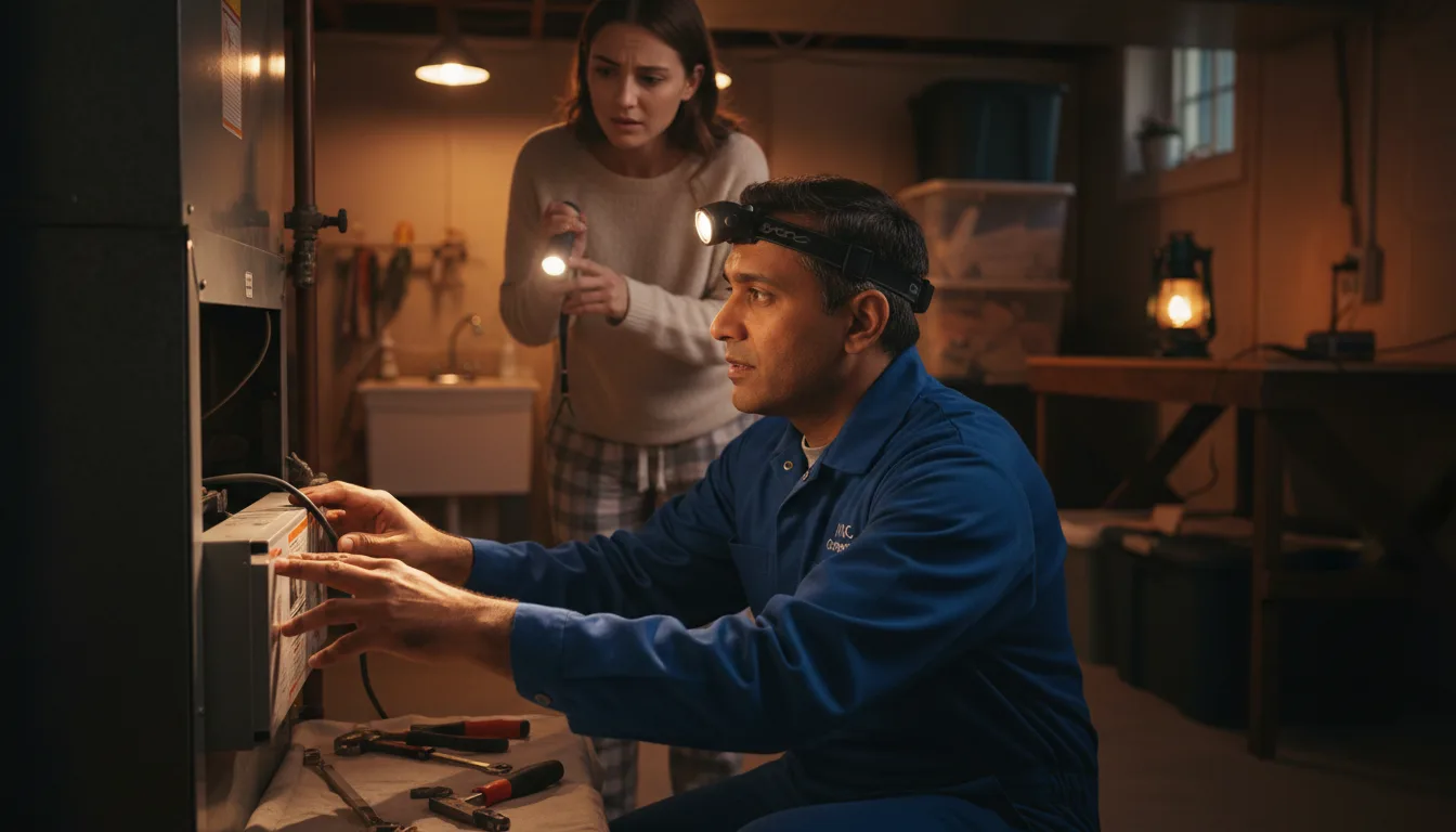 Emergency HVAC Repair in Galatia, IL near me · HVAC